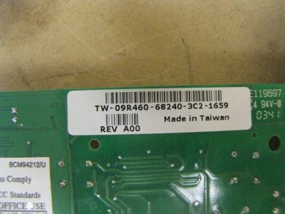 DELL MODEM V.92 DATA FAX VOICE INTERNAL 9R460  