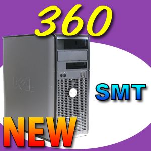 Dell Optiplex 360 Small Mini Tower Case + Case Fan SMT  