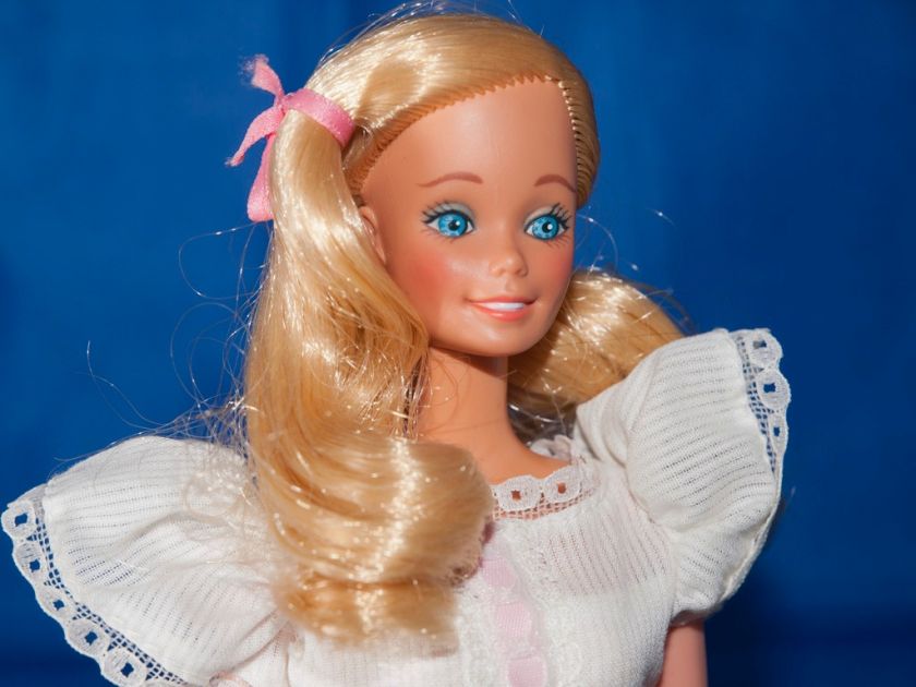 PRECIOSA MI PRIMERA BARBIE DE LOS 80S  