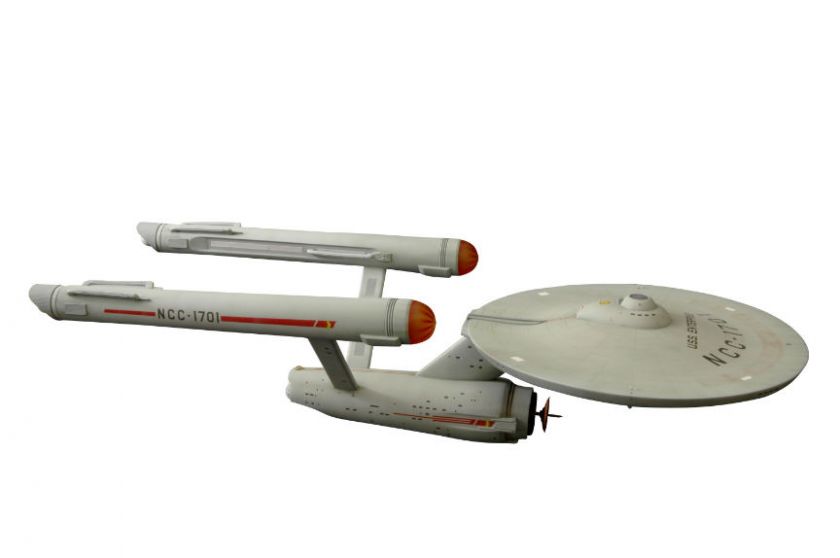 USS ENTERPRISE NCC 1701 16IN ELECTRONIC STARSHIP NEW  