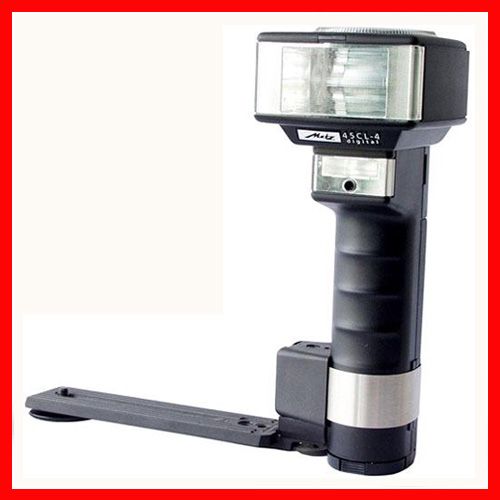 Metz 45 CL 4 Digital Handle Mount Flash w/ NiMH Battery 719821260868 