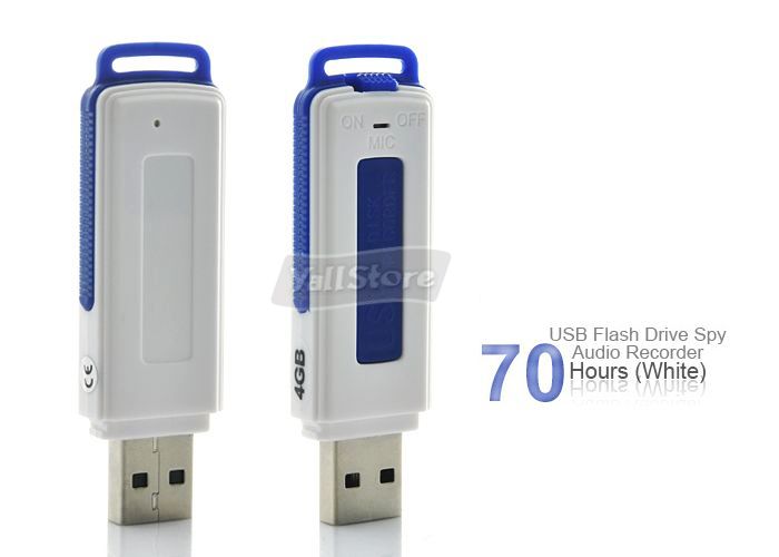   UR 08 USB pen Drive digital Audio voice Recorder 70 Hours Blue  