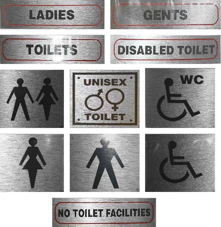 Toilet Signs & Disabled Toilet Signs  