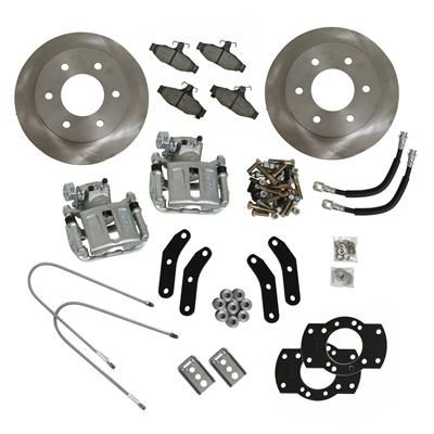 Summit Racing® Rear Drum to Disc Brake Conversion Kit  