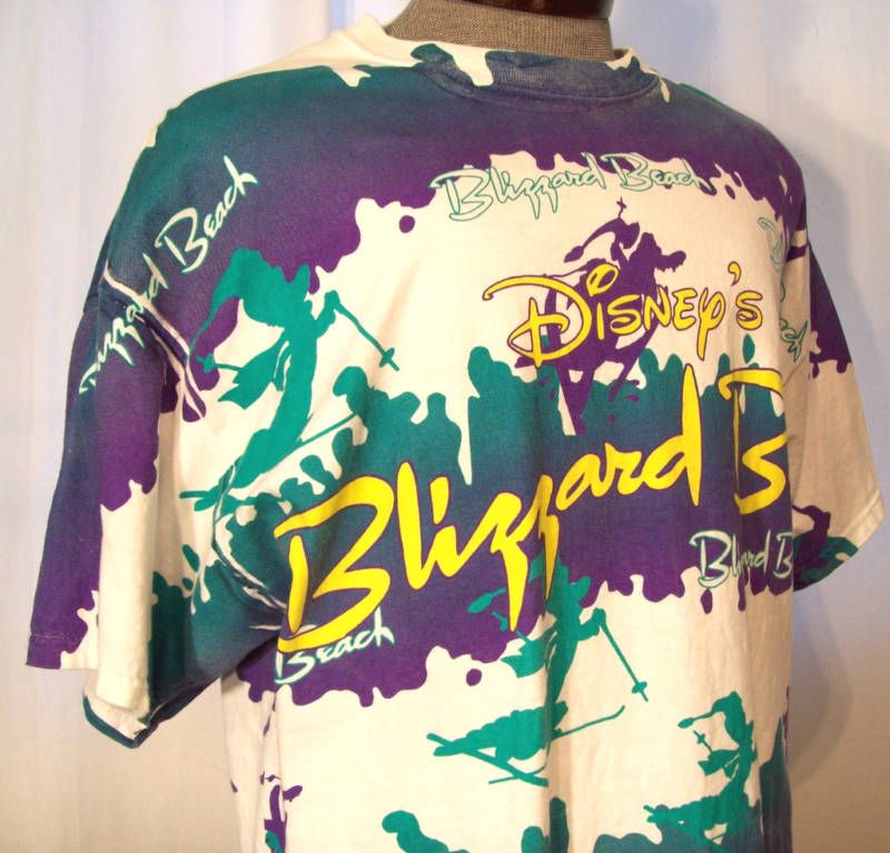 Official DISNEY WORLD BLIZZARD BEACH SHIRT XL NiceOne  