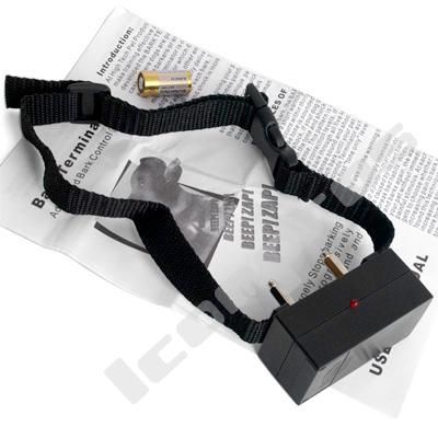 Anti Bark No Barking Dog Trainer Shock Control Collar  