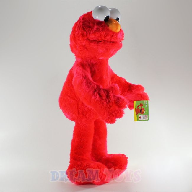 Sesame Street Elmo 24 Large Plush Doll   Stuffed Toy Muppets  