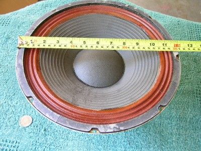   Vintage 12 Lafayette Utah Dual Voice Coil Woofer Speaker 328 939