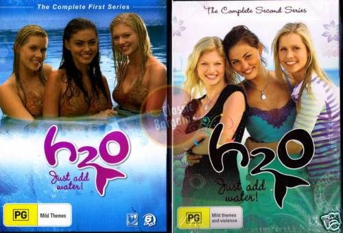 H2O JUST ADD WATER Complete Season 1+2 h20 =12 DVD NEW  