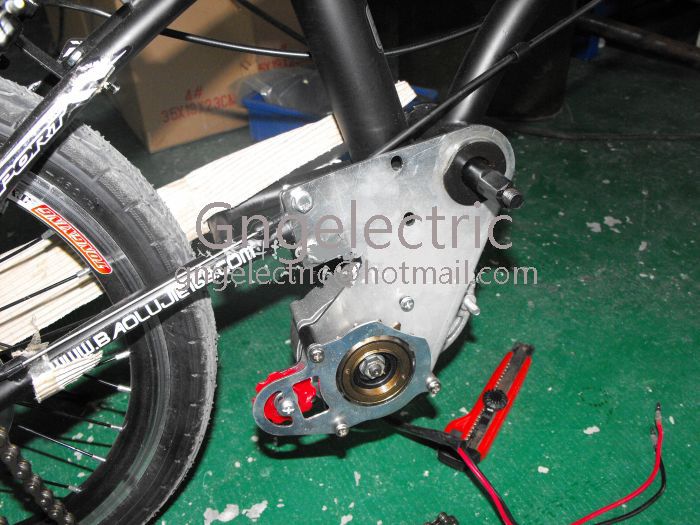 36V 350W ELECTRIC MOTORIZED E BIKE CONVERSION KIT  