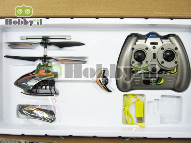 RC Helicopter 4CH with GYRO Coaxial RTF  