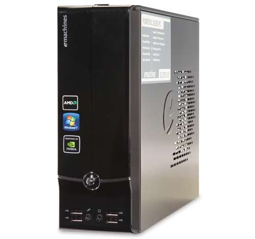 eMachines EL1333 11f Desktop PC /2GB Ram/320GB HD/Win 7/DVD RW/GeForce 