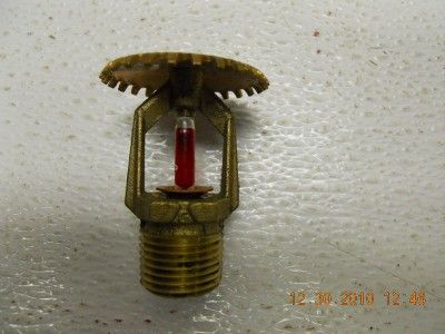 GLOBE FIRE SPRINKLER ASSU 22S2 155F  