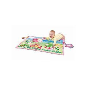 Fisher Price PERFECTLY PINK TEA PARTY TUMMY TIME GYM  