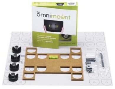 NEW Omnimount Stud Free Flat Panel Wall OMF Mount 13 42