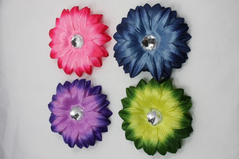 KIDS GIRLS TODDLER FLOWER HAIR PINS CLIPS ACCESSORIES  