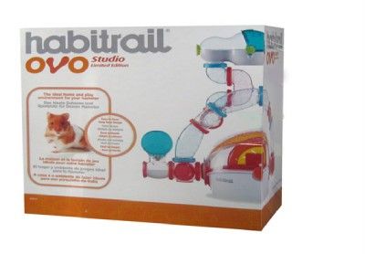 Hagen Habitrail Ovo Studio LE Hamster Small Animal Cage  