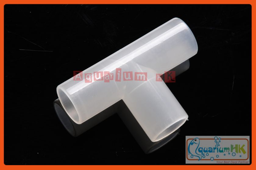 Hose Connector T Shape Joint 22MM Aquarium Garden G302  