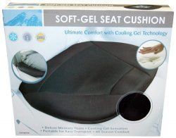 Winplus Soft Gel Cooling Seat Cushion Deluxe Memory Foam W HandleFor 