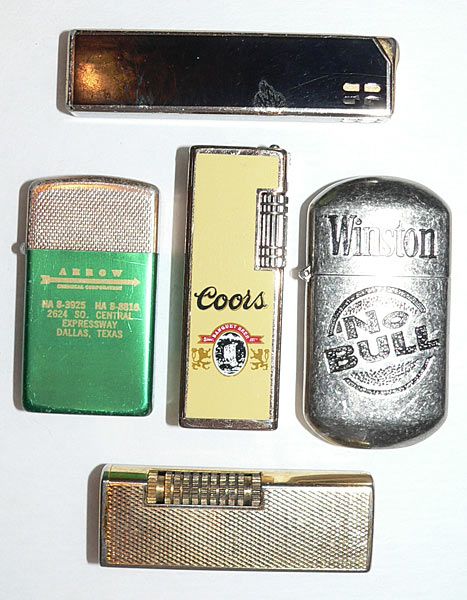   money clip six pair of cufflinks including golf and duck hunting