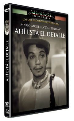 AHI ESTA EL DETALLE (1940) CANTINFLAS NEW DVD  