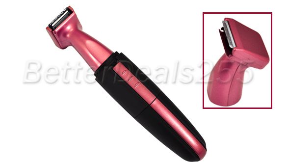 in1 Deluxe Red Groomer Set Beard & Nose Hair Trimmer  