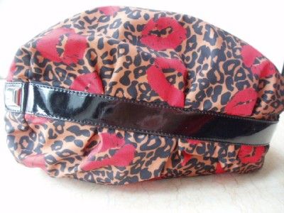 Betseyville by Betsey Johnson Cheetah Lips Hobo  