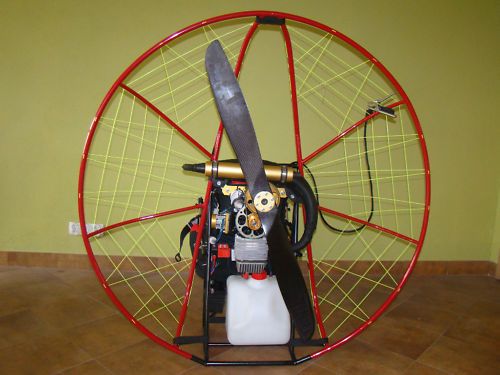 Paramotor Motoroma ppg simo 2 powered engine  