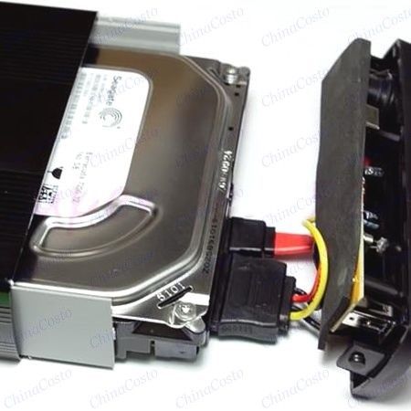 SATA Hard Disk Drive HDD Enclosure Case USB 2.0  