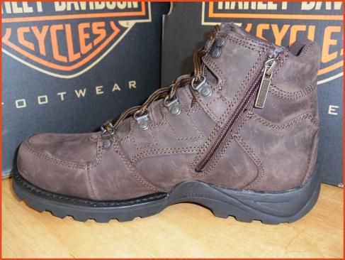 NEW HARLEY DAVIDSON APOLLO HIKING BOOTS MENS SIZES 7   10.5  