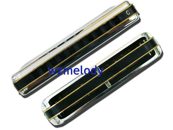 Huang Star Performer Harmonica 102 Blues Diatonic A  