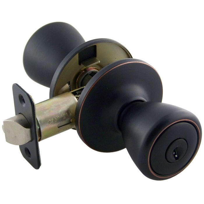 Salem Design Oil Rubbed Bronze Door Knob Hardware  