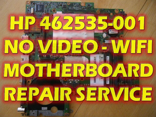 HP DV2000 DV2600 462535 001 MOTHERBOARD REPAIR WARRANTY  