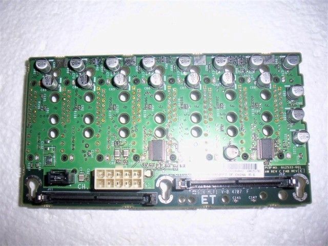 HP 412736 001 8x1 SAS/SATA Backplane for DL380 G5 (QTY Available 