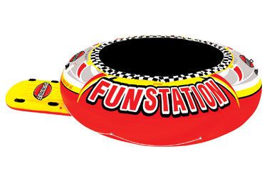 SPORTSSTUFF INFLATABLE FLOATING WATER TRAMPOLINE 12  