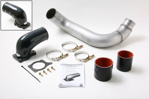 CFM+ Intake Manifold 03 07 Ford 6.0L Diesel Carbon  