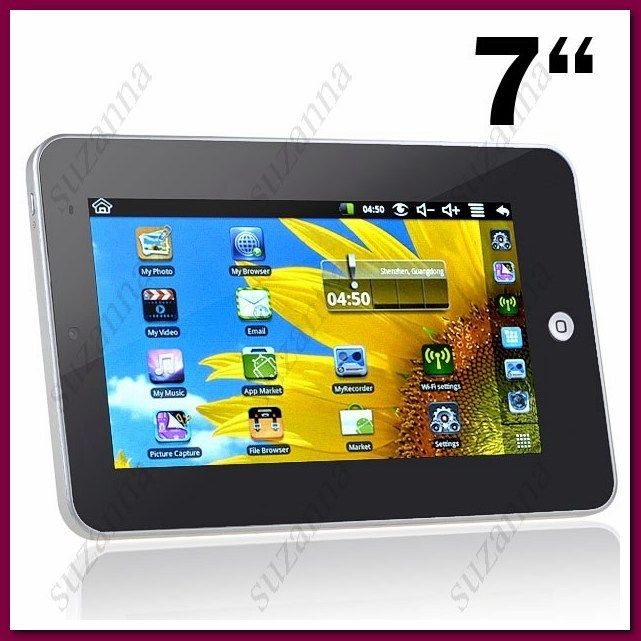 Google Android 7 Touch Screen WiFi Tablet PC Netbook PDA IMAP X210 