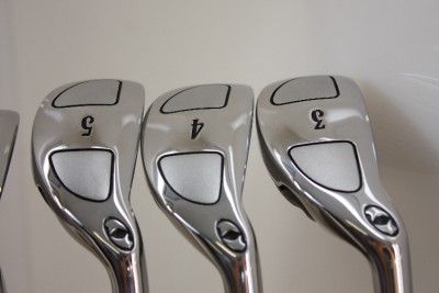 NEW CUSTOM MADE FIT GOLF CLUBS OS WIDE SOLE IRON SET  