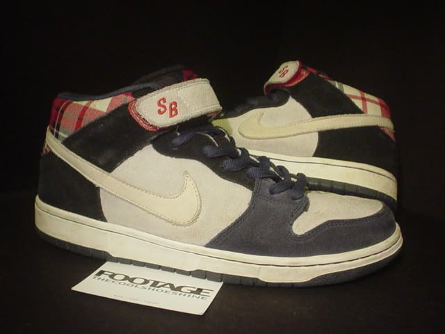   Mid Premium SB GOOFY BOY NAVY BLUE BIRCH JETSTREAM RED Sz 9.5  