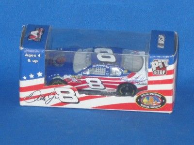   EARNHARDT JR. #8 STARS & STRIPES MOTORSPORTS AUTHENTICS 164 CAR c328