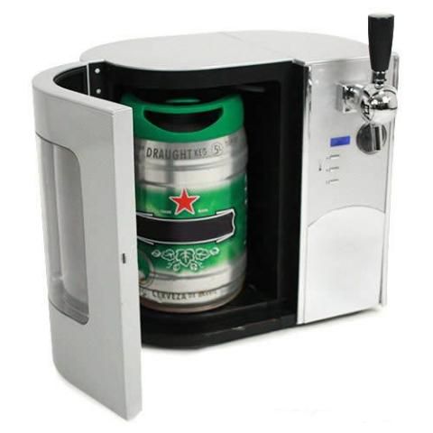 EDGESTAR TBC50S MINI KEGERATOR DRAFT BEER DISPENSER  