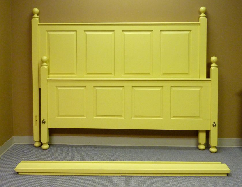 Huntington Panel Bed, King size, USA Made Reproduction  