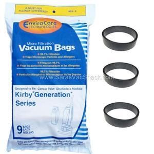 Micron Bags for Kirby Vacuum G3 G4 G5 G6 Ultimate Diamond + 3 Free 