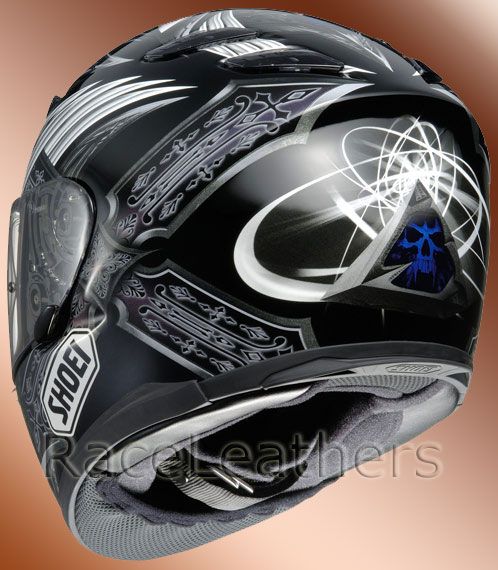 SHOEI XR1100 DIABOLIC CIMMERIAN MOTORCYCLE HELMET S  