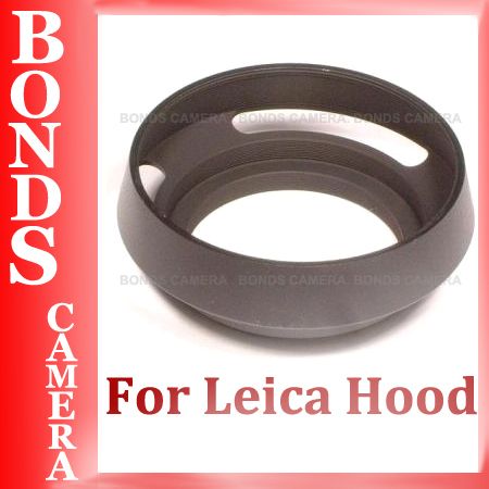 37 37mm Lens Hood for Leica summicron Elmar Voigtlander  