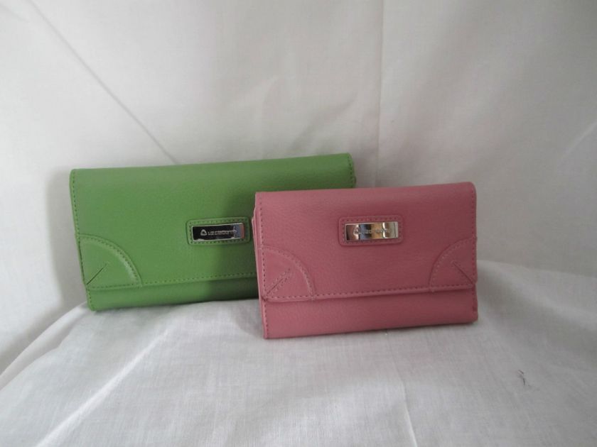 Liz Claiborne Womens Large or Medium Wallet U Pick NEW w Tags  