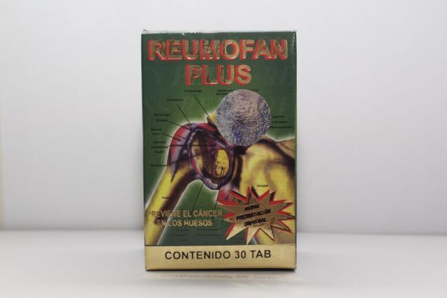 Reumofan Plus 10 Pack (300 Pills) The Original. 100% Natural from 