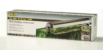 Hagen Glo T5 HO Aquarium Light System Single 24  A3900  