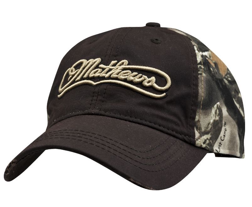   Oil Cloth Cap with Lost Camo Back. Velcro closure. Unstructured