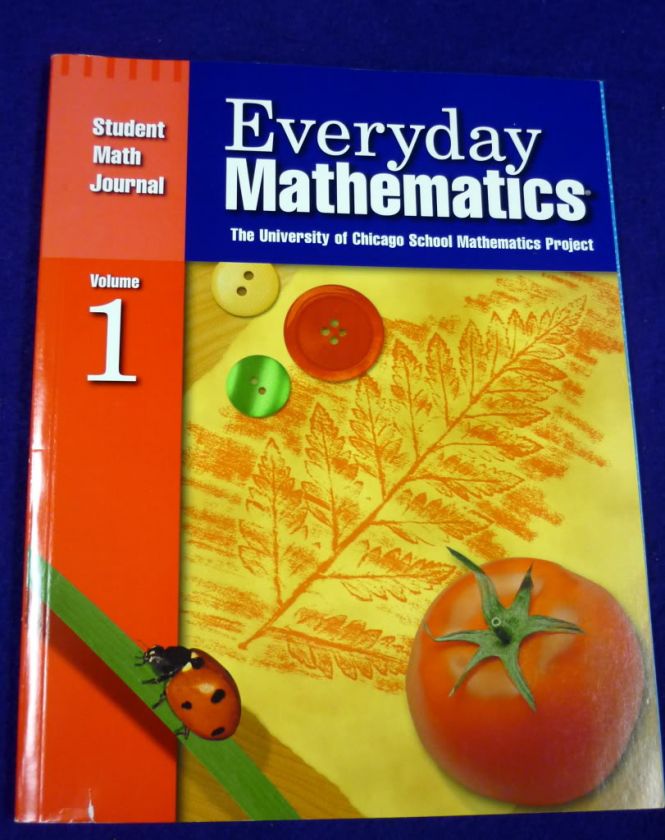 EVERYDAY MATHEMATICS UNIVERSITY OF CHICAGO GR 3 VOL 1  